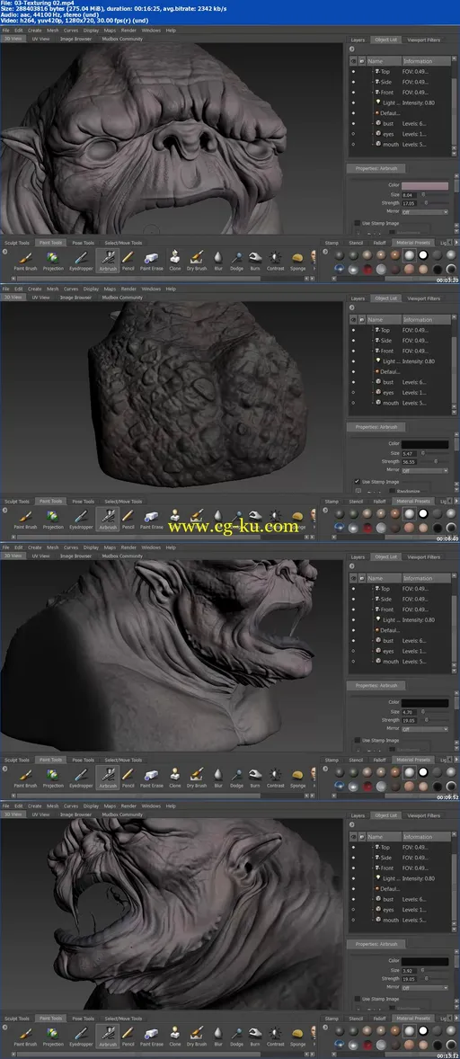 3DMotive – introduction to Mudbox Volume 3的图片2