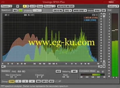 Voxengo SPAN Plus v1.3 WiN MacOSX的图片1