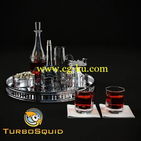 TurboSquid Tableware ralph loren的图片1