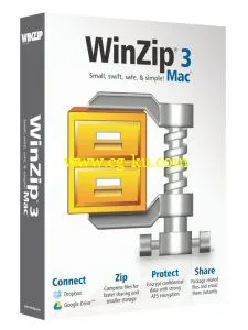 WinZip Mac 4.0.2604 MacOSX的图片1