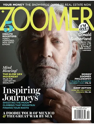 Zoomer Magazine – November 2014-P2P的图片1
