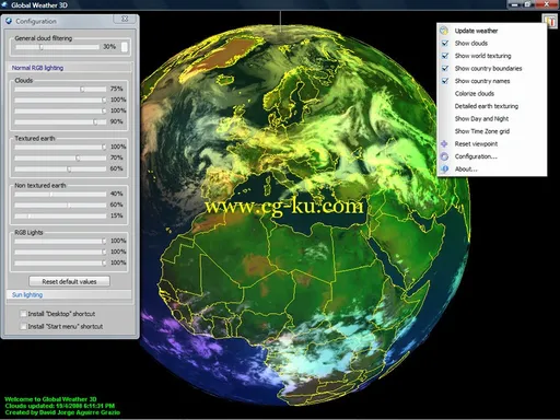 Global Weather 3D 3.2.032000的图片1