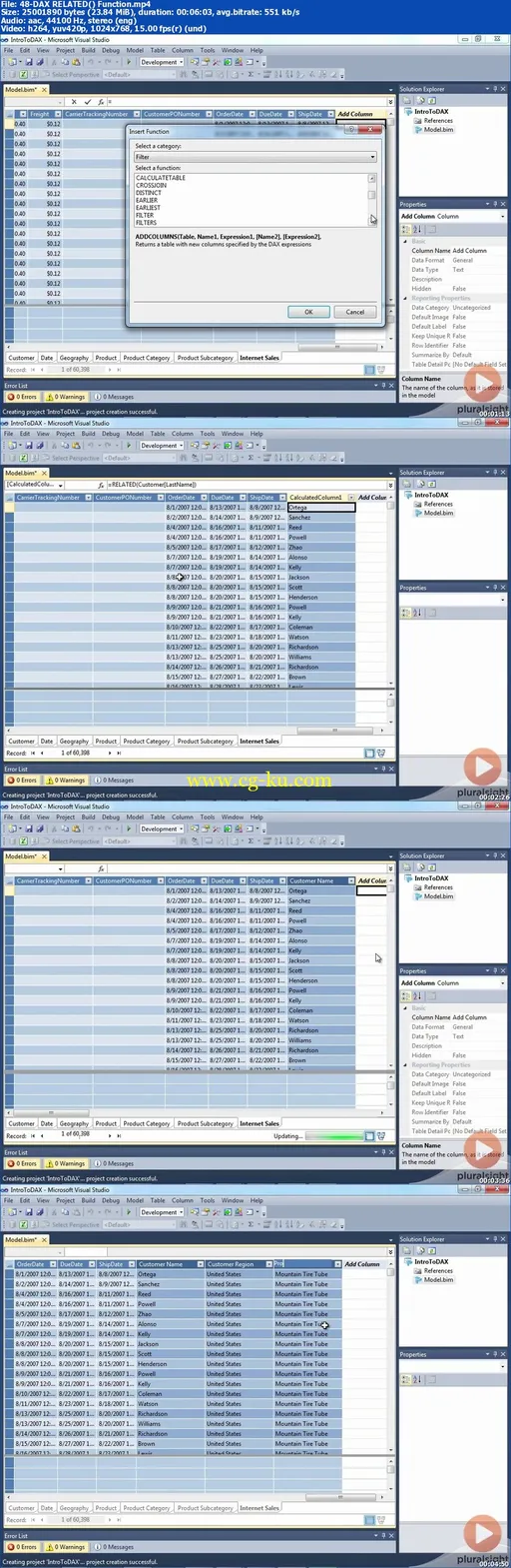Organizational BI With SSAS 2012 Tabular – Introduction的图片1