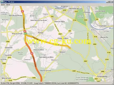 SoftOnPc Universal Maps Downloader 7.311 地图下载器的图片1