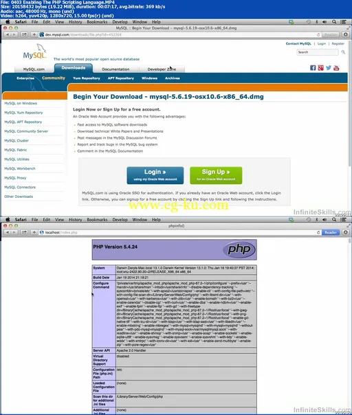 Infiniteskills – Learning MAMP Server Development的图片2