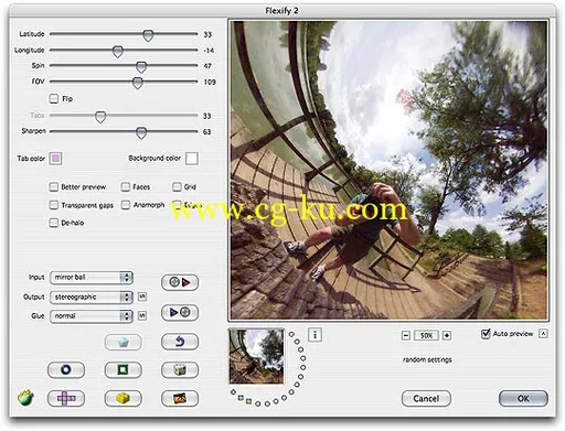 Flaming Pear Flexify 2 v2.75 for Adobe Photoshop x32/x64 弯曲滤镜特效的图片1