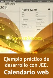 Ejemplo práctico de desarrollo con JEE. Calendario web的图片1