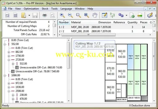 OptiCut Pro-PP 5.24h Multilingual的图片1