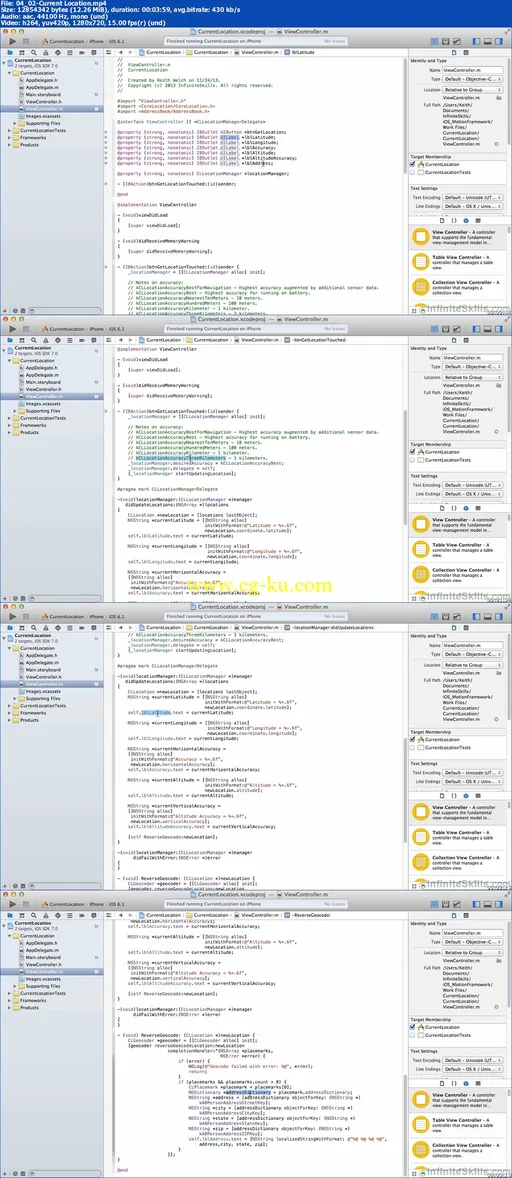 InfiniteSkills – Mastering iOS Development – Motion Framework Training Video的图片2