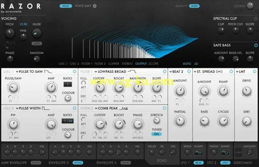 Native Instruments Razor 1.7.0 Update Win/Mac的图片1