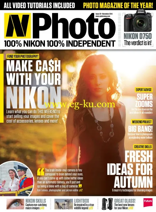 N-Photo: the Nikon magazine – November 2014-P2P的图片1