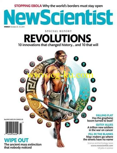 New Scientist – 25 October 2014-P2P的图片1