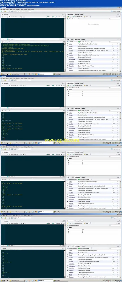 InfiniteSkills – Learning To Program With R Training Video的图片2