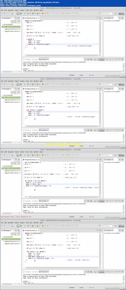 InfiniteSkills – Learning Scala Programming Training Video的图片1