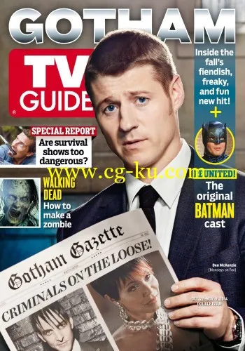TV Guide Magazine – 27 October 2014-P2P的图片1