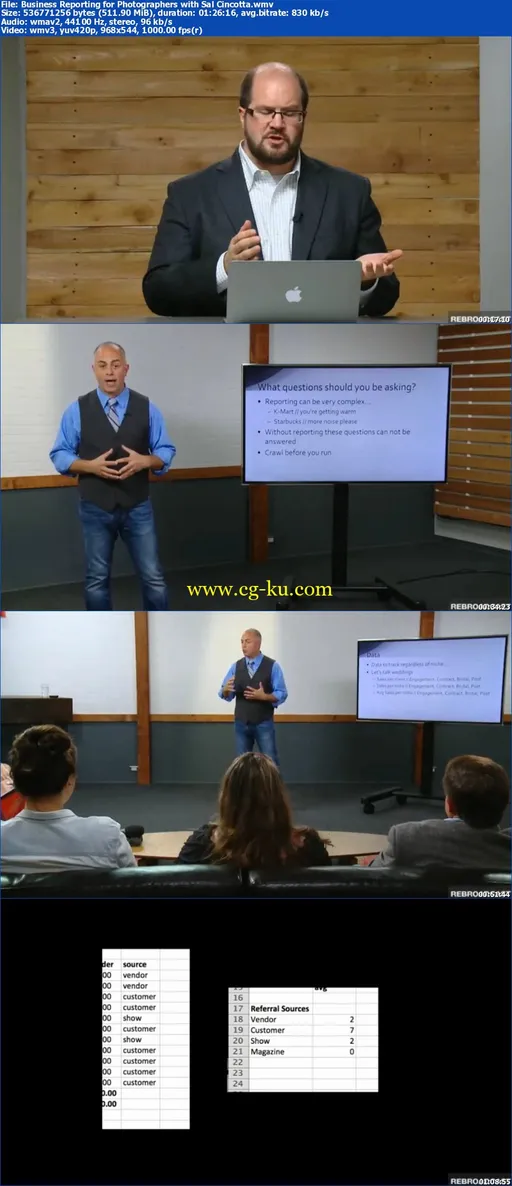 creativeLIVE – Business Reporting for Photographers with Sal Cincotta的图片2