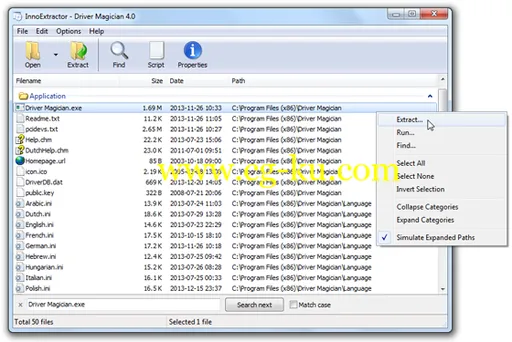 InnoExtractor Plus 5.3.0.190的图片1