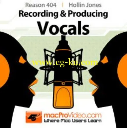 Reason 6 404 Recording and Producing Vocals TUTORiAL的图片1