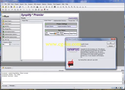 Synopsys FPGA Synthesis Products H-2013.03的图片2