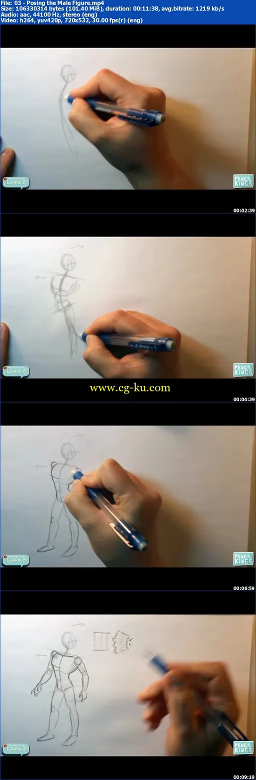 Pencil Kings – Posing Your Character的图片1