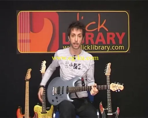 Lick Library – Ultimate Guitar Techniques – Getting a Great Sound (2006) – DVD/DVDRip的图片4