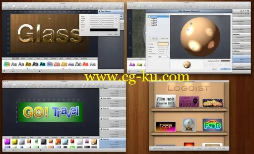 Synium Logoist 3.0.5 MacOSX的图片1