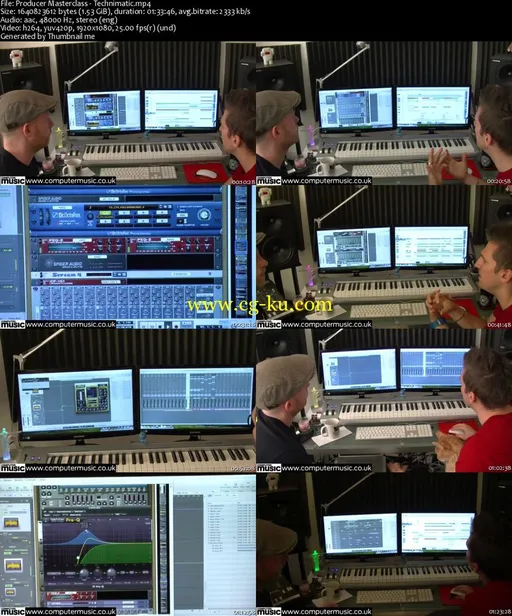 Computer Music 211 Producer Masterclass Technimatic TUTORiAL的图片1