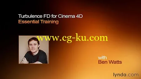 Lynda – TurbulenceFD for CINEMA 4D Essential Training的图片1