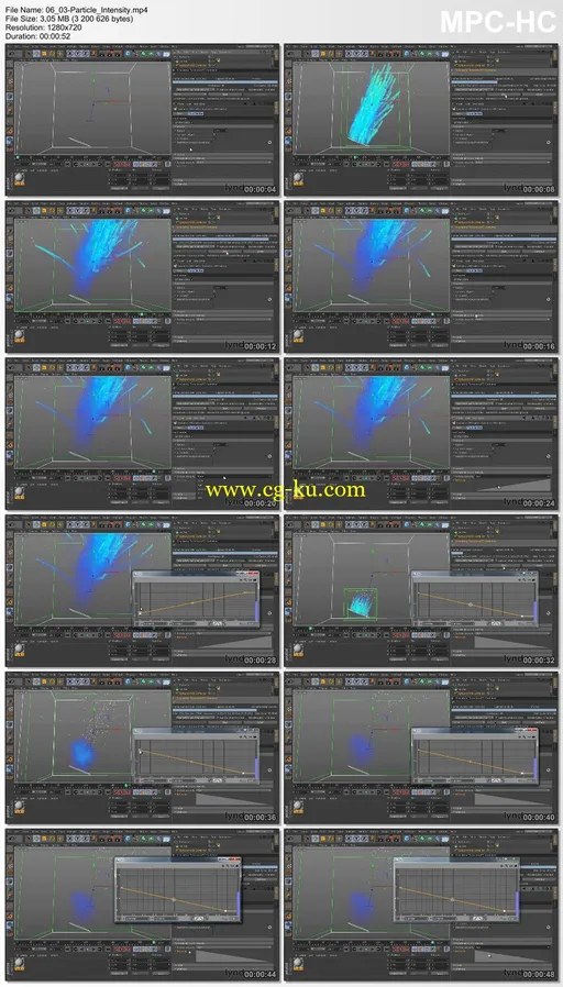 Lynda – TurbulenceFD for CINEMA 4D Essential Training的图片2