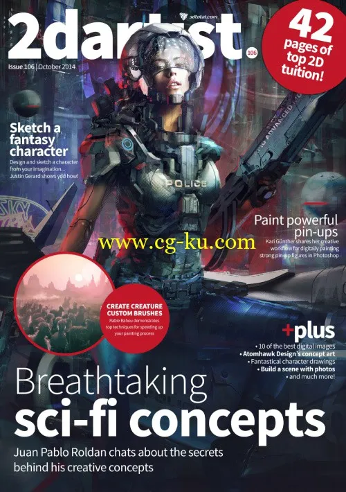 2D Artist – Issue 106, October 2014-P2P的图片1