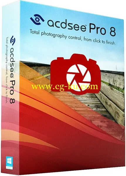 ACDSee Pro 8.0 Build 266 (German/French)的图片1