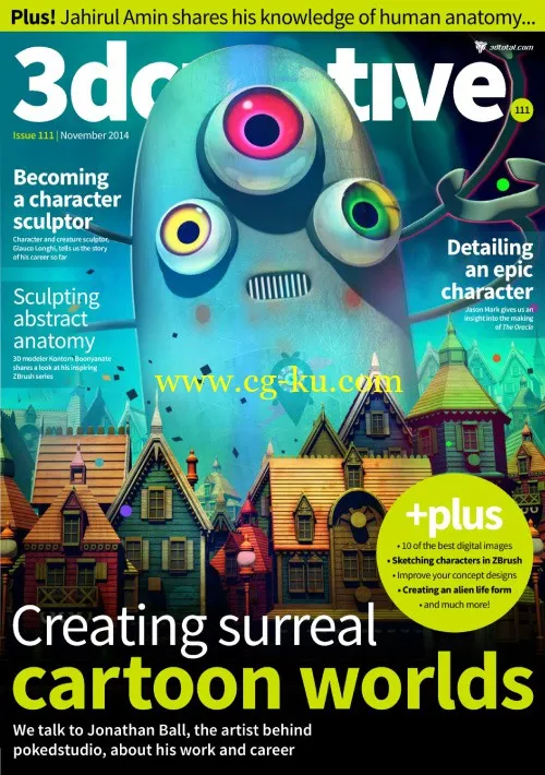 3D Creative – Issue 111, November 2014-P2P的图片1