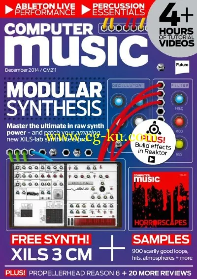 Computer Music Magazine – December 2014-P2P的图片1