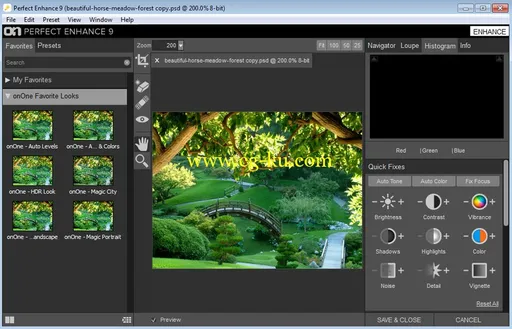 OnOne Perfect Enhance 9.0.1.1272 Premium Edition (Win/Mac)的图片1