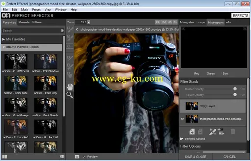 OnOne Perfect Effects 9.0.1.1272 Premium Edition (Win/Mac)的图片1