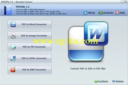 PDFZilla 3.0.2 + Portable PDF转换工具的图片2