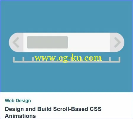 Design and Build Scroll-Based CSS Animations的图片2