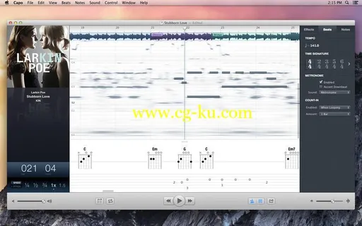 Capo 3.6 MacOSX的图片1