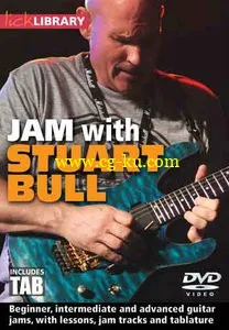Lick Library – Jam with Stuart Bull (2014) – DVD/DVDRip的图片1
