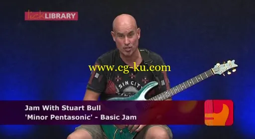 Lick Library – Jam with Stuart Bull (2014) – DVD/DVDRip的图片2