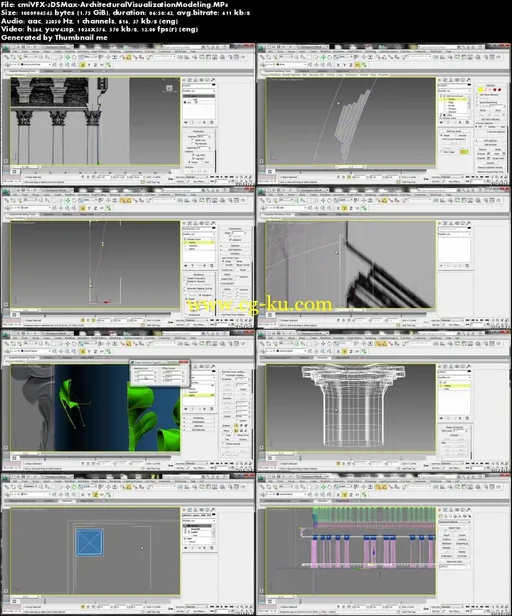 3DSMax Architectural Visualization Modeling的图片1