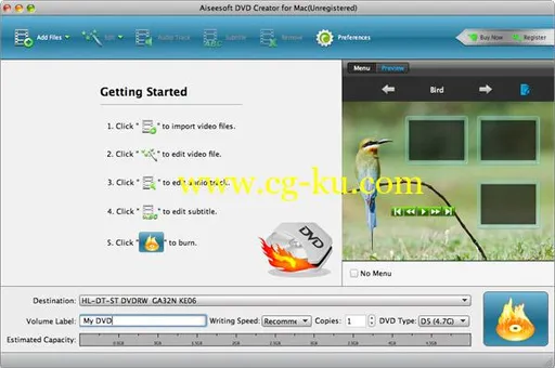 Aiseesoft DVD Creator for Mac 5.2.6的图片1