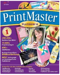 Printmaster Platinum v16 German的图片1