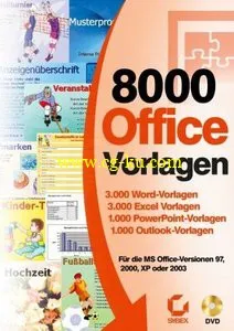Sybex 8000 Office Vorlagen的图片1