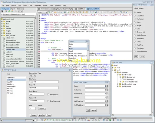 Richardson Software EditRocket 4.3.1 Win/Mac/Lnx的图片1