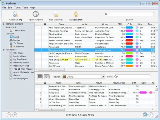 beaTunes 4.0.23 x86/x64的图片1