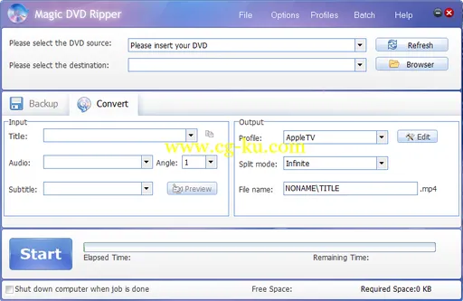 Magic DVD Ripper 8.2.0的图片1