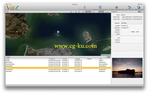 HoudahGeo 3.5.1 MacOsX的图片1