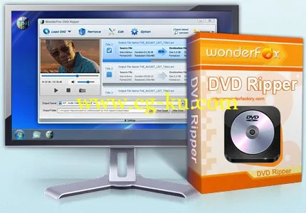 WonderFox DVD Ripper 5.0 视频转换的图片1