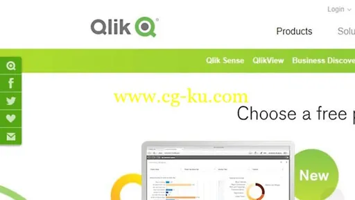 Lynda – Up and Running with QlikView的图片2
